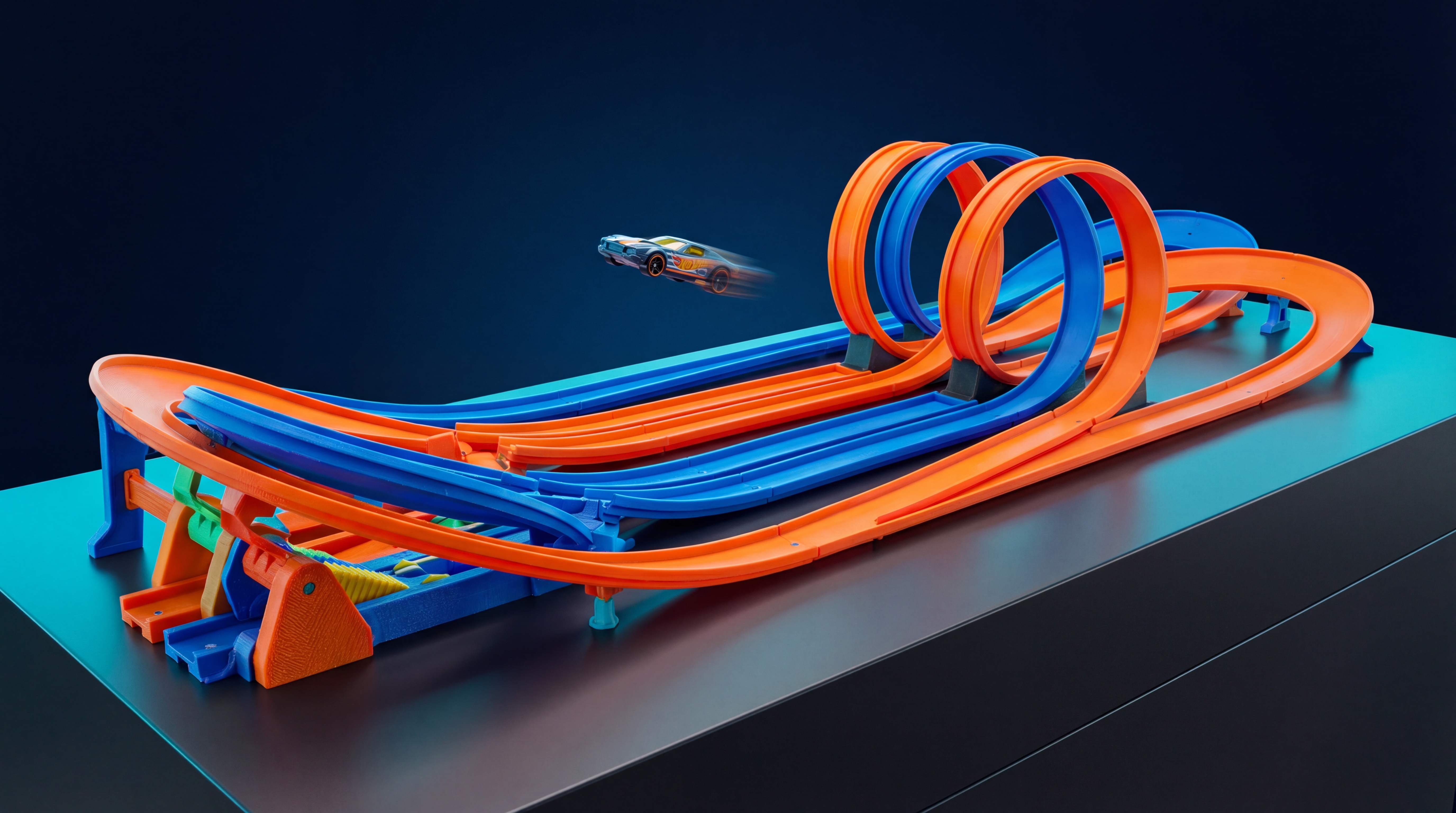 Hot Wheels Display Ramp