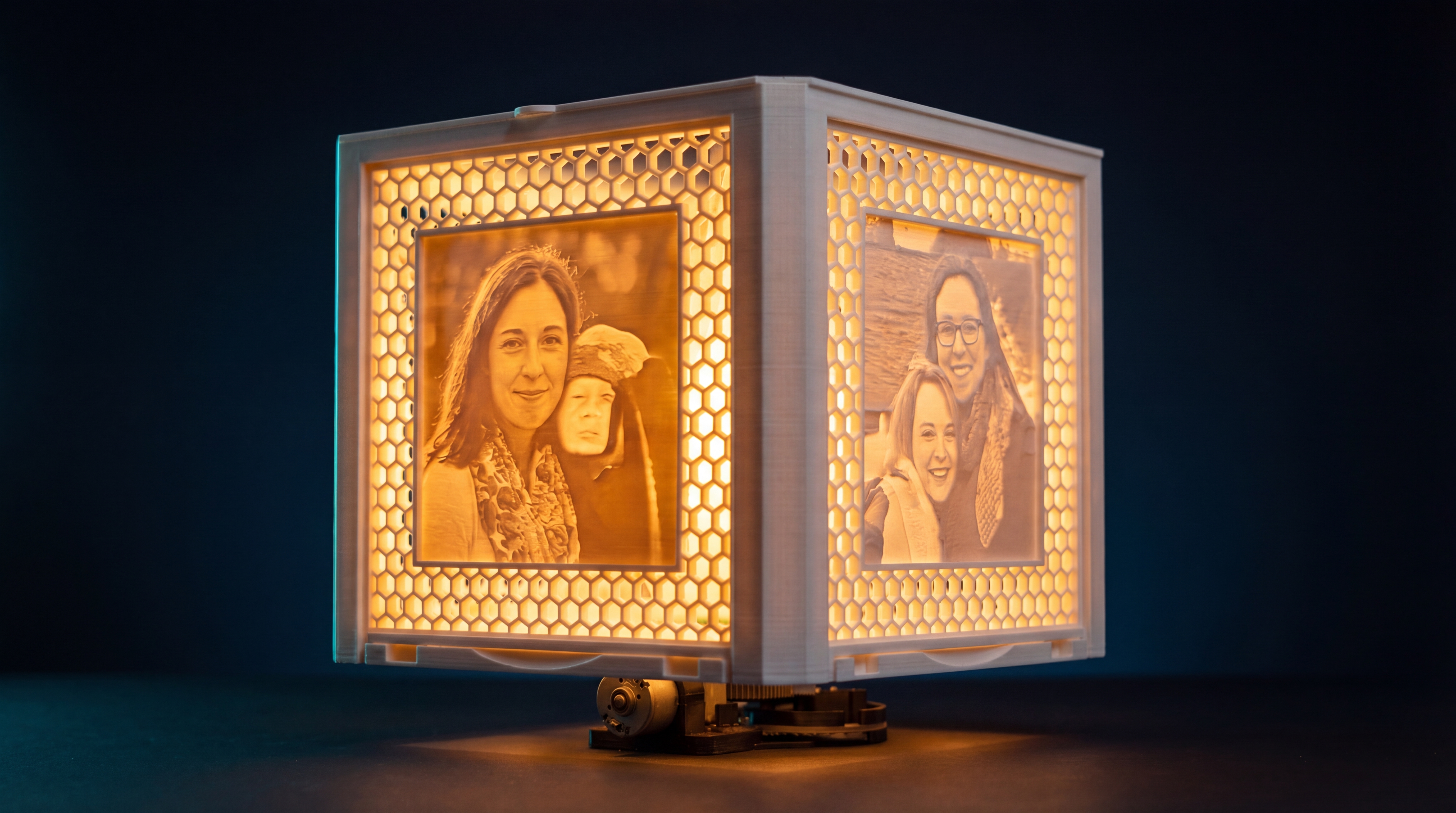 Lithophane Photo Light