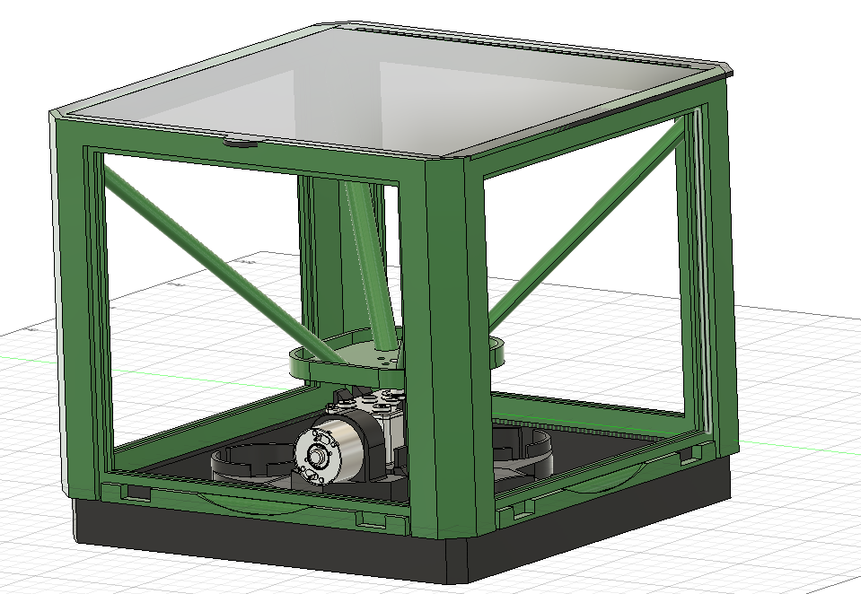 Industrial Frame Assembly