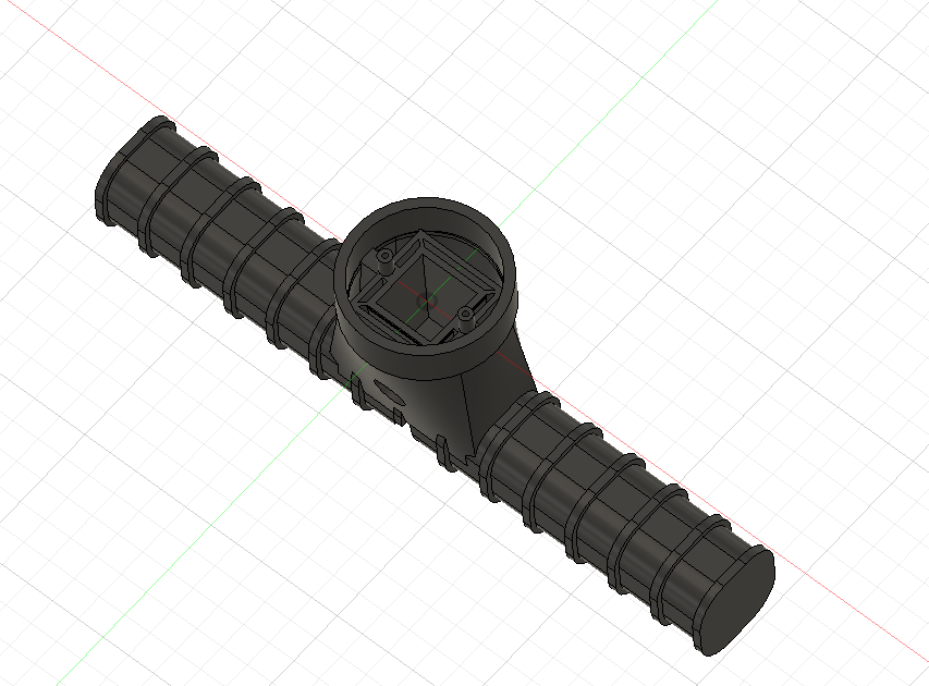 Custom Hose Barb T-Fitting
