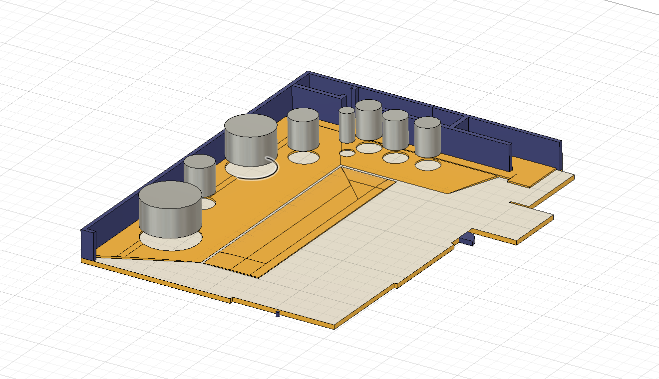 Production Floor Layout Design